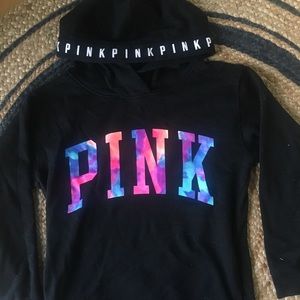 Pull over sweatshirt from pink.